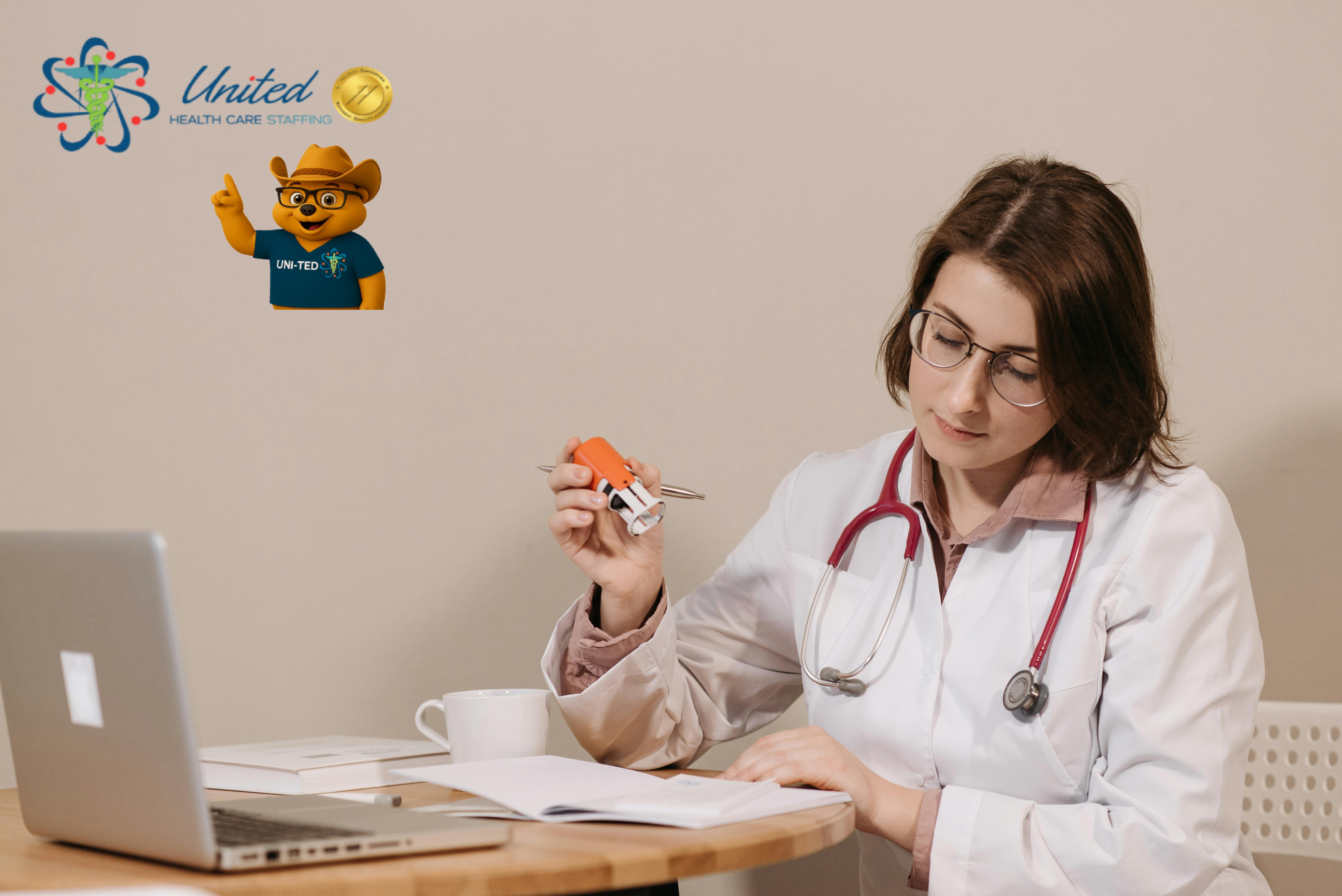 Group of professionals